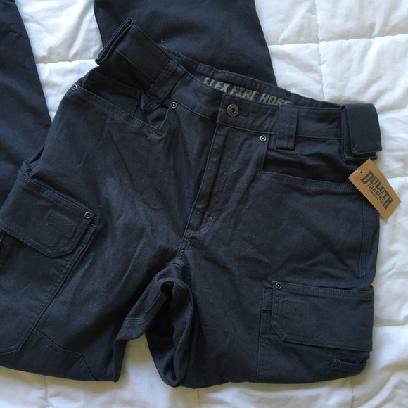 men's duluthflex fire hose ultimate cargo work pants